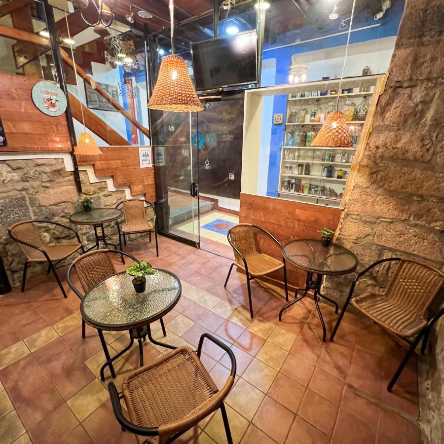Hostal Teatro Inka กุสโก ภายนอก รูปภาพ