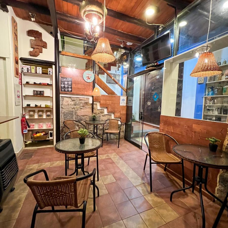 Hostal Teatro Inka กุสโก ภายนอก รูปภาพ