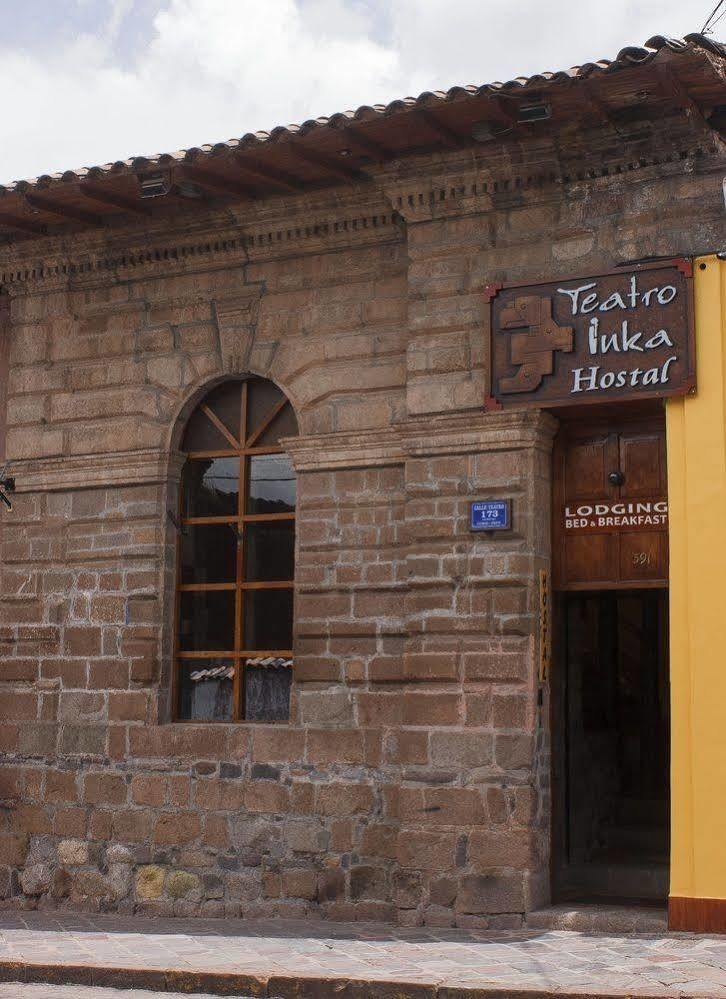 Hostal Teatro Inka กุสโก ภายนอก รูปภาพ