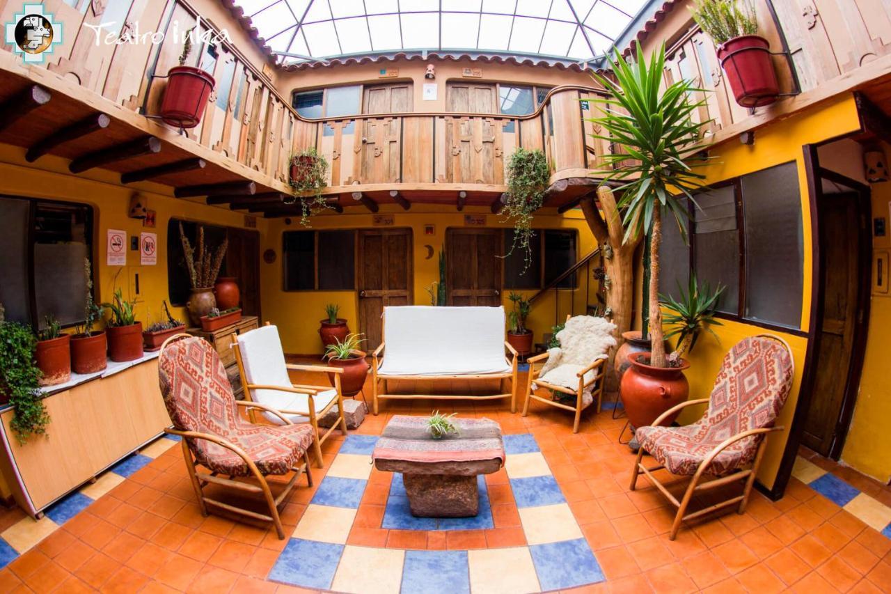 Hostal Teatro Inka กุสโก ภายนอก รูปภาพ