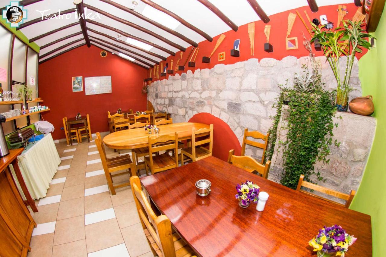 Hostal Teatro Inka กุสโก ภายนอก รูปภาพ
